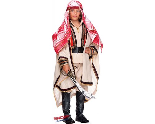 Costume carnevale - LAWRENCE D`ARABIA BABY